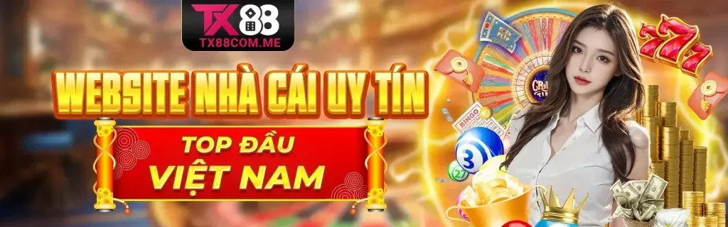Vận động viên quần vợt đang thực hiện cú giao bóng